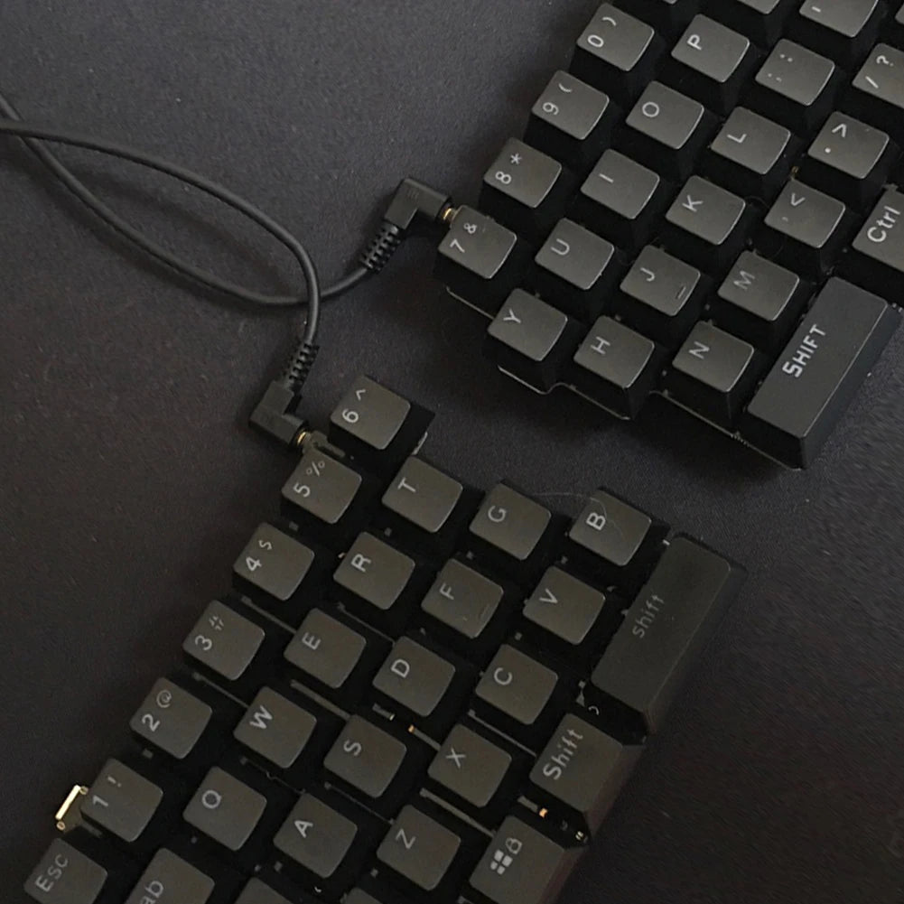 104pcs ABS Universal Mechanical Keyboard Keycaps Ergonomic Blank Keycaps For Cherry MX Keyboard Replacement Backlit Key Cap