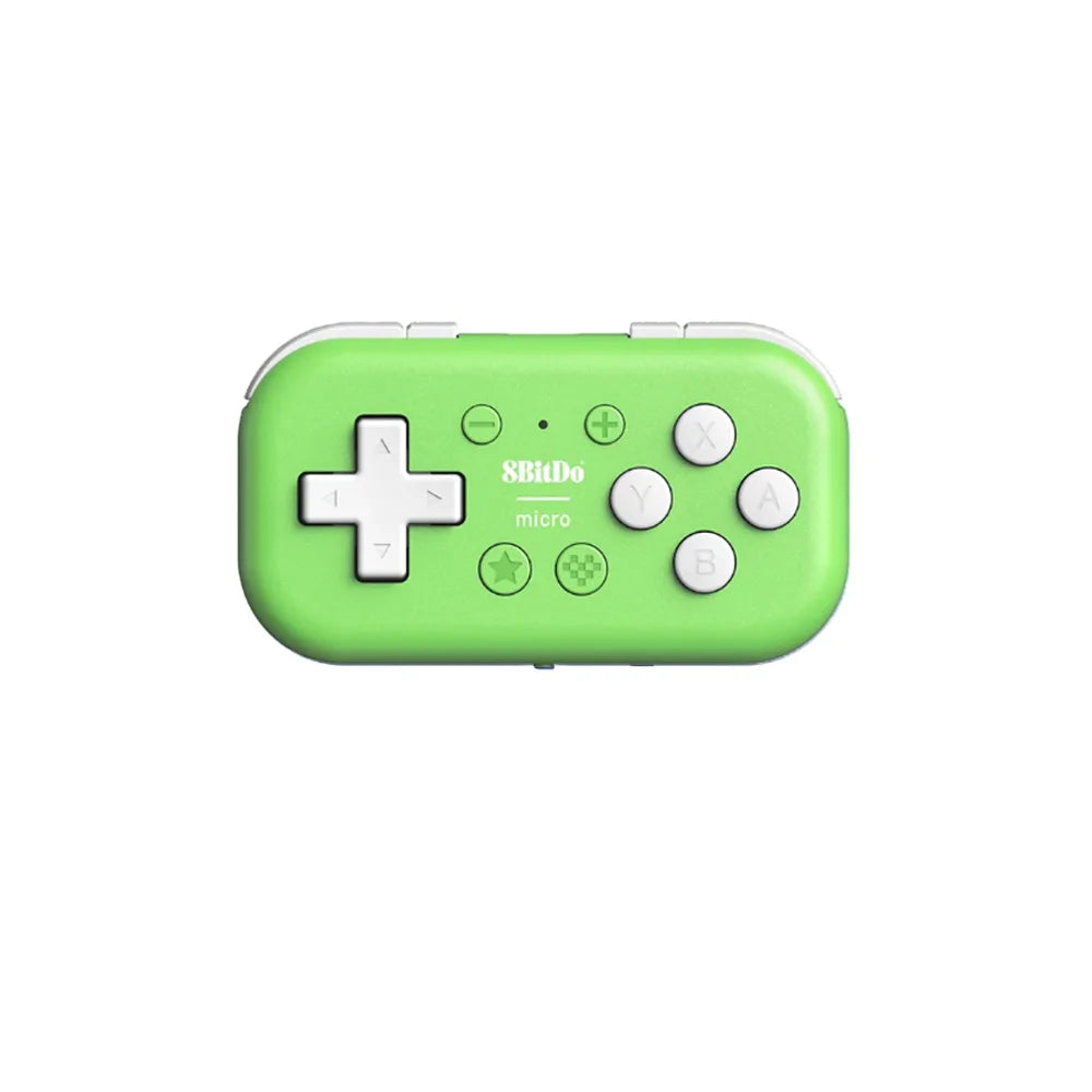 8BitDo Micro Bluetooth Gamepad Mini Controller Support For Nintendo Switch/Android/Raspberry Pi/iOS/Win10/11 And Keyboard Mode