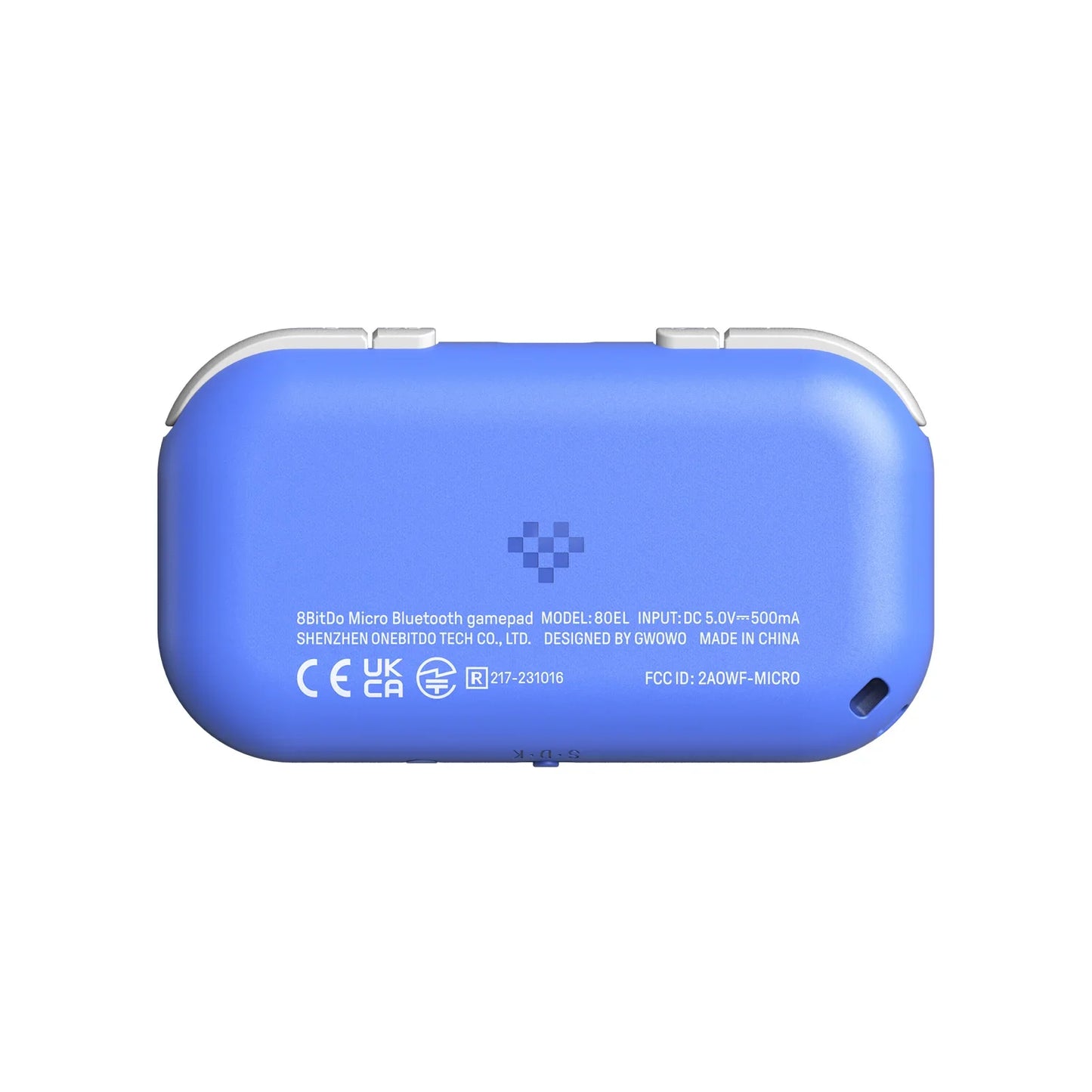 8BitDo Micro Bluetooth Gamepad Mini Controller Support For Nintendo Switch/Android/Raspberry Pi/iOS/Win10/11 And Keyboard Mode